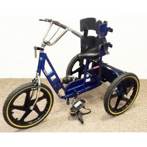 Preloved Blue Panther Trike (Children 7-12 years)